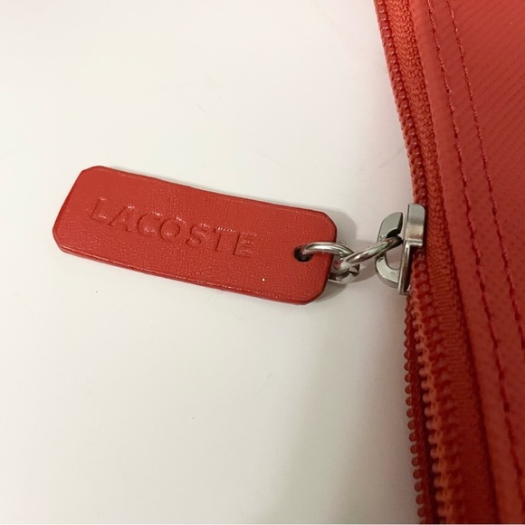 Lacoste Red Women's Tote Bag - Picture 8 of 16